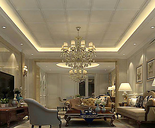 Living room space - European style -9405