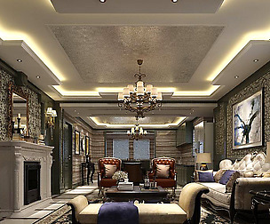 Living Room - European Style -9409
