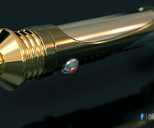 Darth Sidious,Palpatine lightsaber 3d model