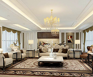 Living Room - European Style-9411