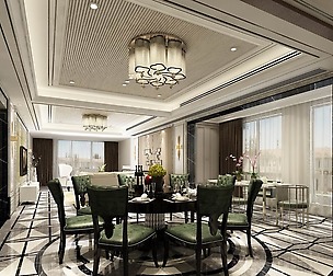 Living room space - European style -9412