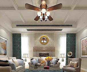 Living room space - European style -9417
