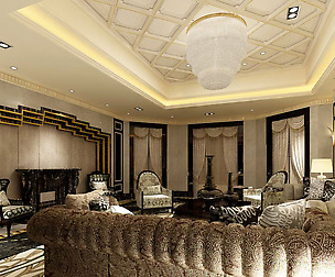 Living Room - European Style-9419