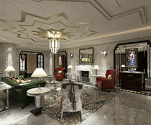 Living Room - European Style-9420