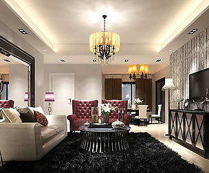 Living Room - European Style-9421