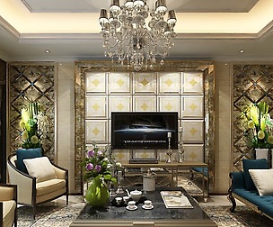 Living Room - European Style-9427