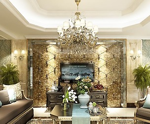 Living Room - European Style-9428