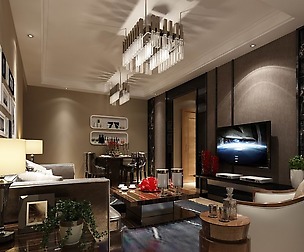 Living Room - European Style-9432