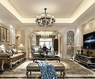 Living Room - European Style-9433