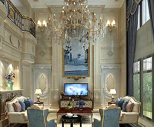 Living Room - European Style-9436