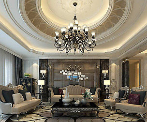 Living Room - European Style-9437