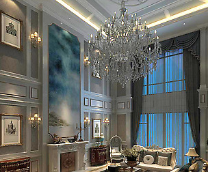 Living room space - European style -9439