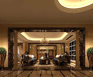 Living room space - European style -9440