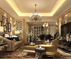 Living Room - European Style -9441