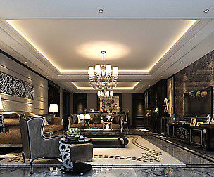 Living Room - European Style -9442