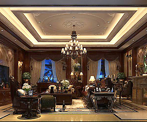 Living Room - European Style -9443