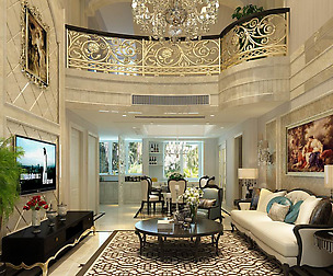 Living Room - European Style-9448