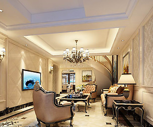 Living Room - European Style -9449