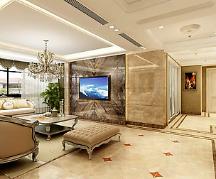 Living room space - European style -9451