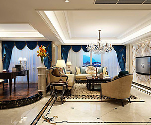 Living Room - European Style -9456