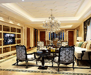 Living Room - European Style -9457
