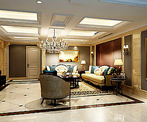 Living room space - European style -9458