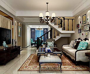 Living Room - European Style-9463