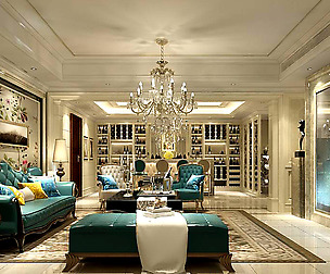 Living Room - European Style-9464