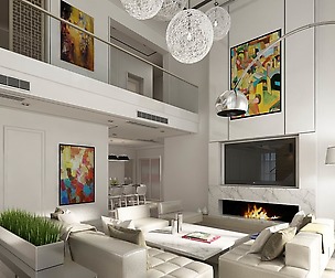 Living Room - Modern Style -9402