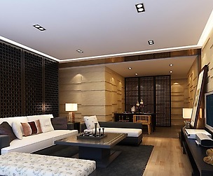 Living Room - Modern Style -9403