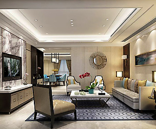Living Room - Modern Style -9405