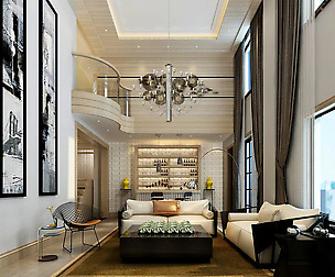 Living Room - Modern Style -9406