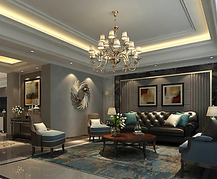 Living Room - Modern Style -9409