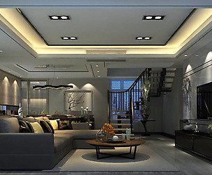 Living Room - Modern Style - 9412