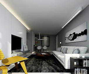 Living Room - Modern Style - 9414
