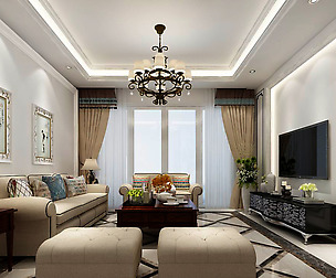 Living Room - Modern Style - 9416