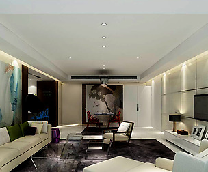 Living Room - Modern Style-9419
