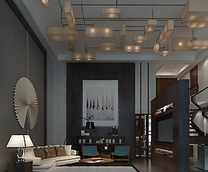 Living Room - Modern Style - 9420