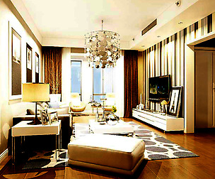 Living Room - Modern Style -9421