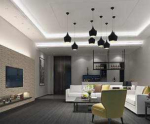 Living Room - Modern Style -9423