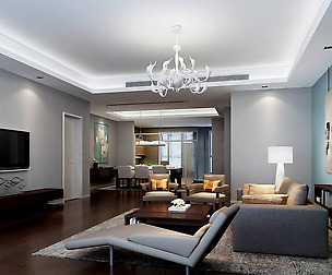 Living Room - Modern Style-9424