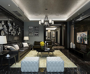 Living Room - Modern Style - 9430