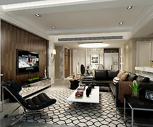 Living Room - Modern Style - 9431