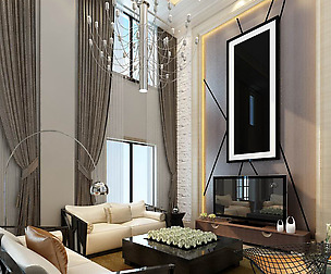 Living Room - Contemporary - 9434