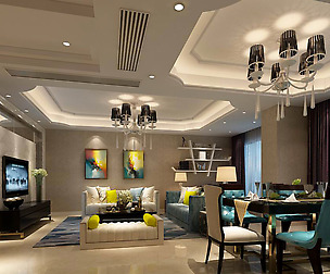 Living Room - Modern Style - 9437