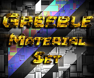 Greeble 4K Material Set