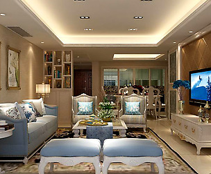 Living Room - Modern Style - 9438