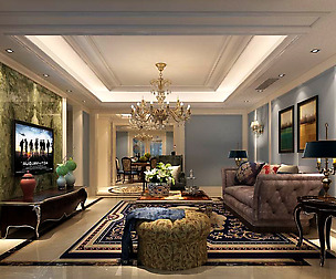 Living Room - Modern Style - 9440