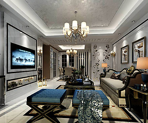 Living Room - Modern Style -9441