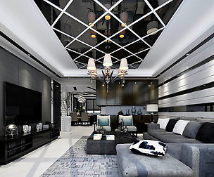 Living Room - Modern Style -9443